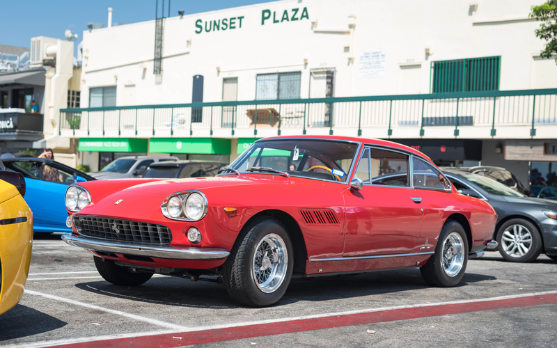 Illustration for article titled The Sunset Plaza GT Meet Is As Hollywood As Car Shows Get